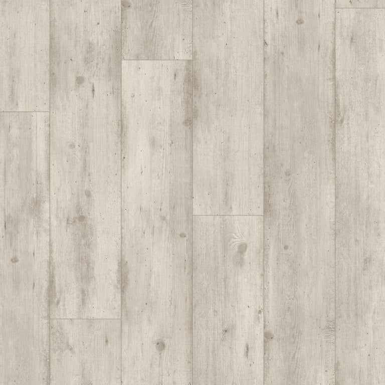 Concrete Wood Light Grey Laminate Wooden Flooring 137.87 x 19cm-Delforno