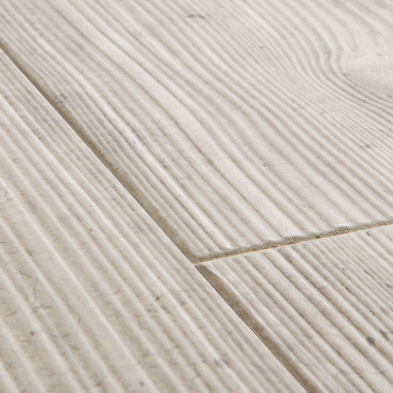 Concrete Wood Light Grey Laminate Wooden Flooring 137.87 x 19cm-Delforno