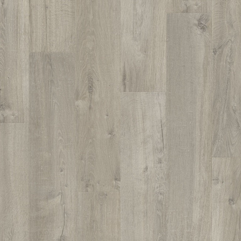 Soft Oak Grey Laminate Wooden Flooring 137.87 x 19cm-Delforno