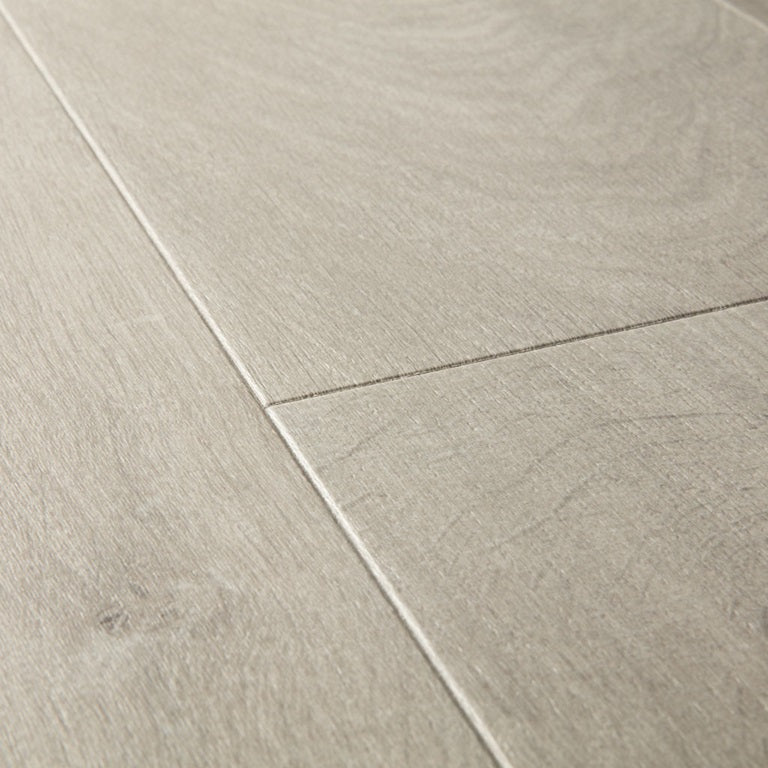Soft Oak Grey Laminate Wooden Flooring 137.87 x 19cm-Delforno