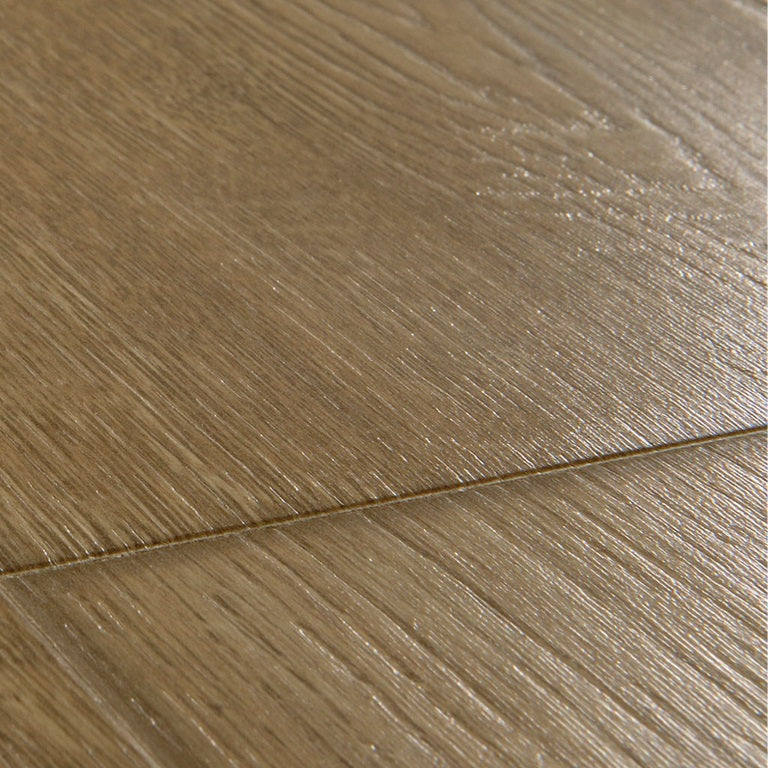 Scraped Oak Grey Brown Laminate Wooden Flooring 137.87 x 19cm-Delforno