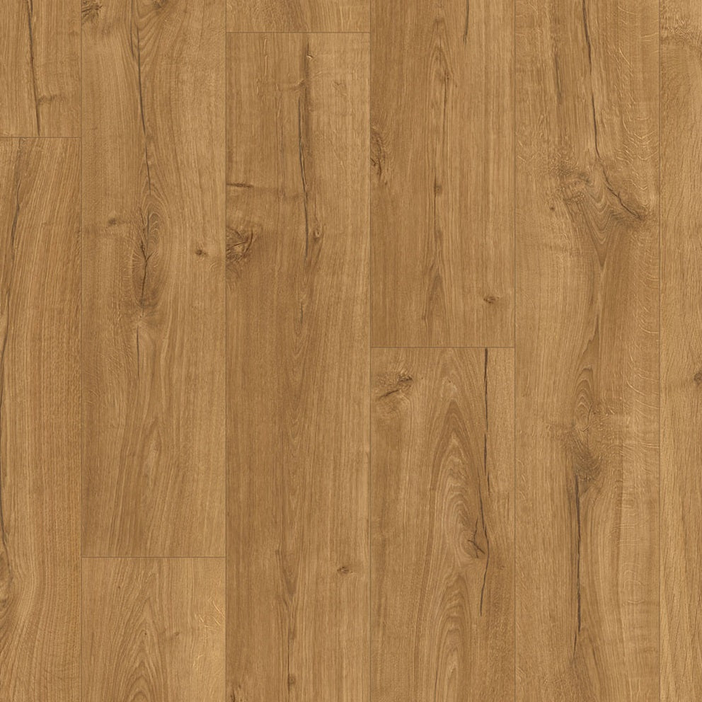 Classic Oak Natural Laminate Wooden Flooring 19 x 137.97cm-Delforno