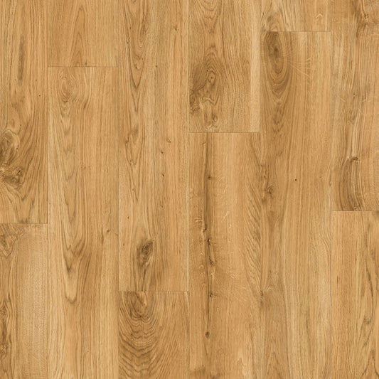 Classic Oak Natural Rigid LVT Flooring 18.90 x 125.10cm-Delforno