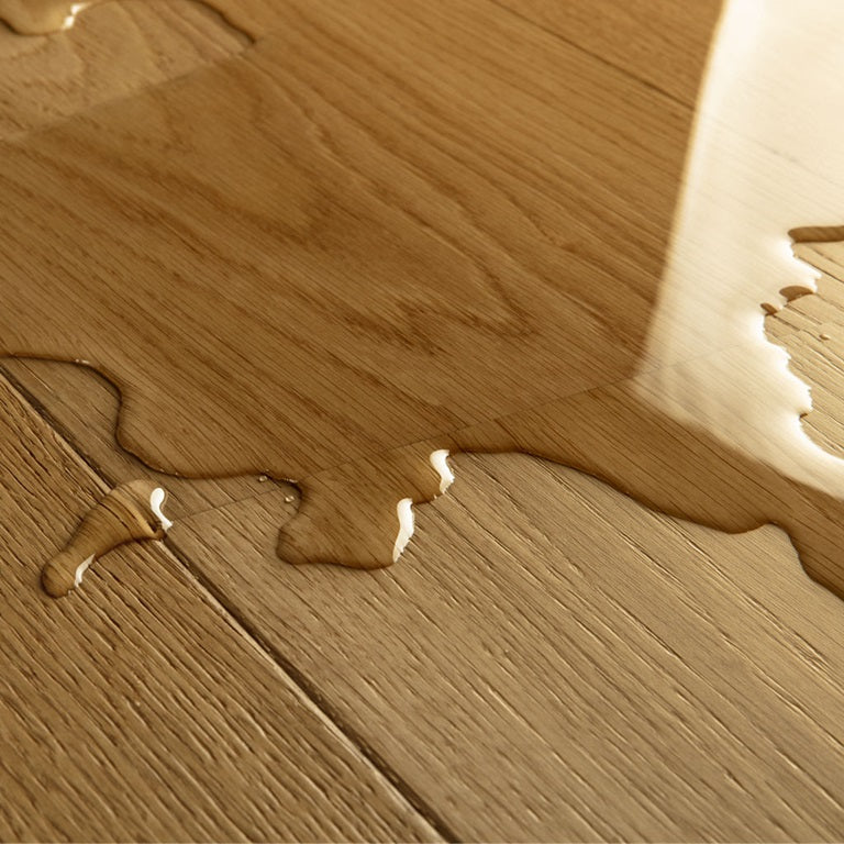 Toffee Brown Oak Extra Matt Laminate Wooden Flooring 19 x 182cm-Delforno