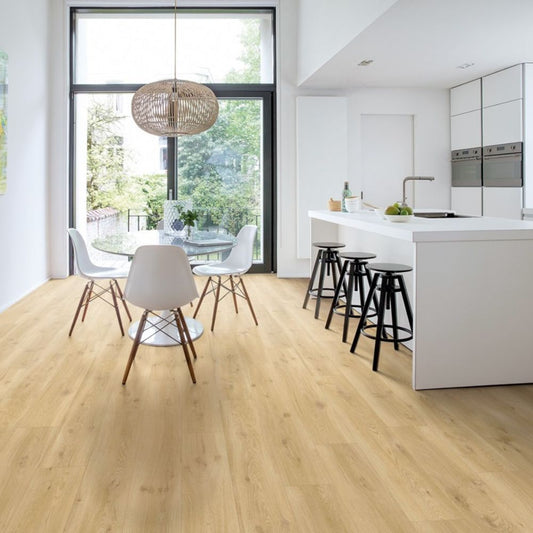 Drift Oak Beige 5mm Luxury Vinyl Tile 18.9 x 125.1cm-Delforno