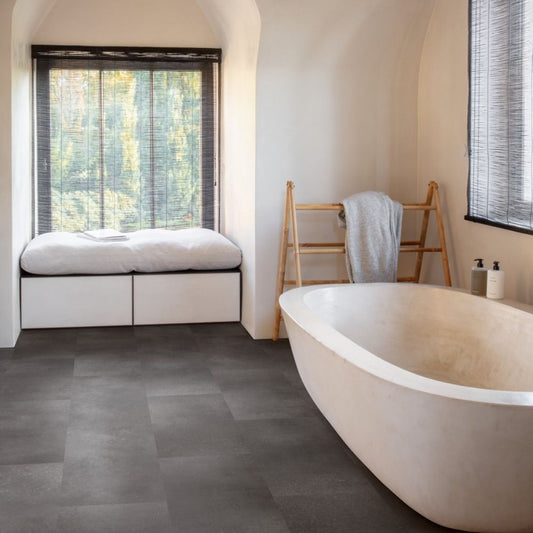 Volcanic Rock 5mm Luxury Vinyl Tile 30.50cm X 60.59cm-Delforno