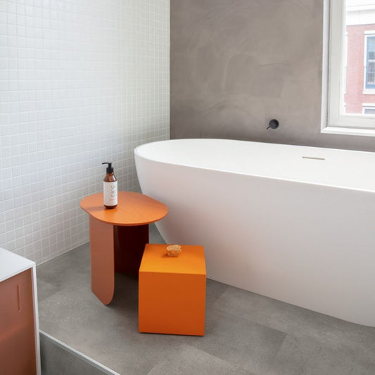 Concrete Rock 5mm Luxury Vinyl Tile 30.50cm X 60.59cm-Delforno