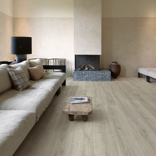 Botanic Grey 6mm Luxury Vinyl Tile 20.9 x 149.4cm-Delforno