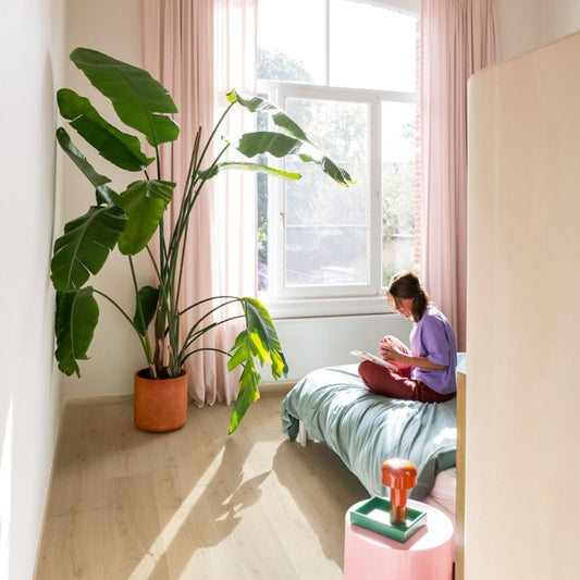 Brushed Oak Beige 6mm Luxury Vinyl Tile 20.9 x 149.4cm-Delforno