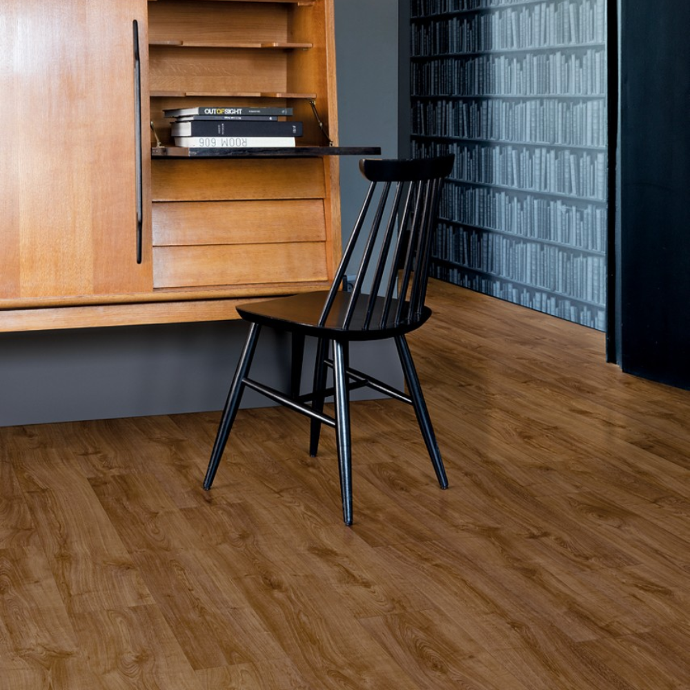 Autumn Oak Brown Luxury Vinyl Tile 20.9 x 149.40cm-Unilin Distribution-Delforno
