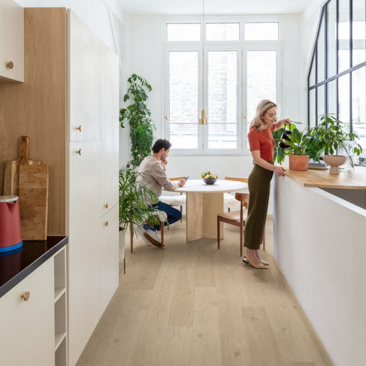 Coast Oak Sand 5mm Luxury Vinyl Tile 18.9cm x 125.1cm-Delforno