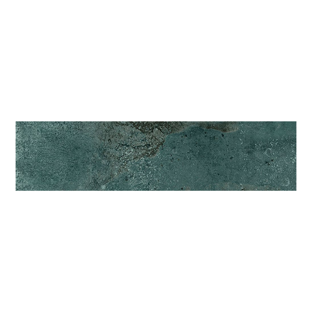 Oxid Emerald Ceramic Tile 7.4 x 30cm-Delforno