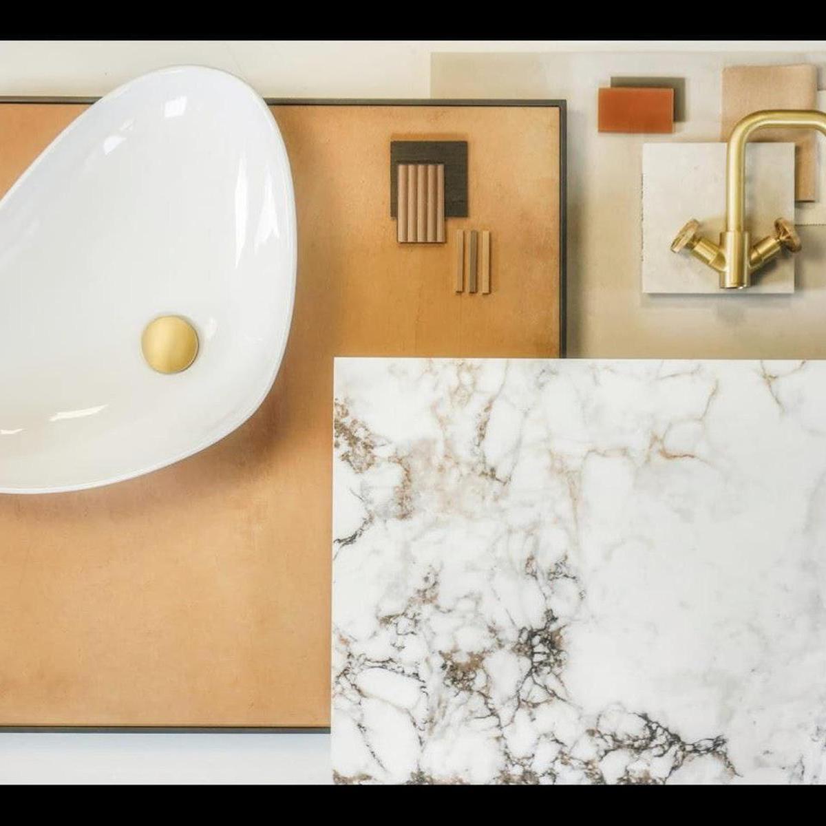 Terracotta Leverton Porcelain Tile 80 x 80cm-Delforno