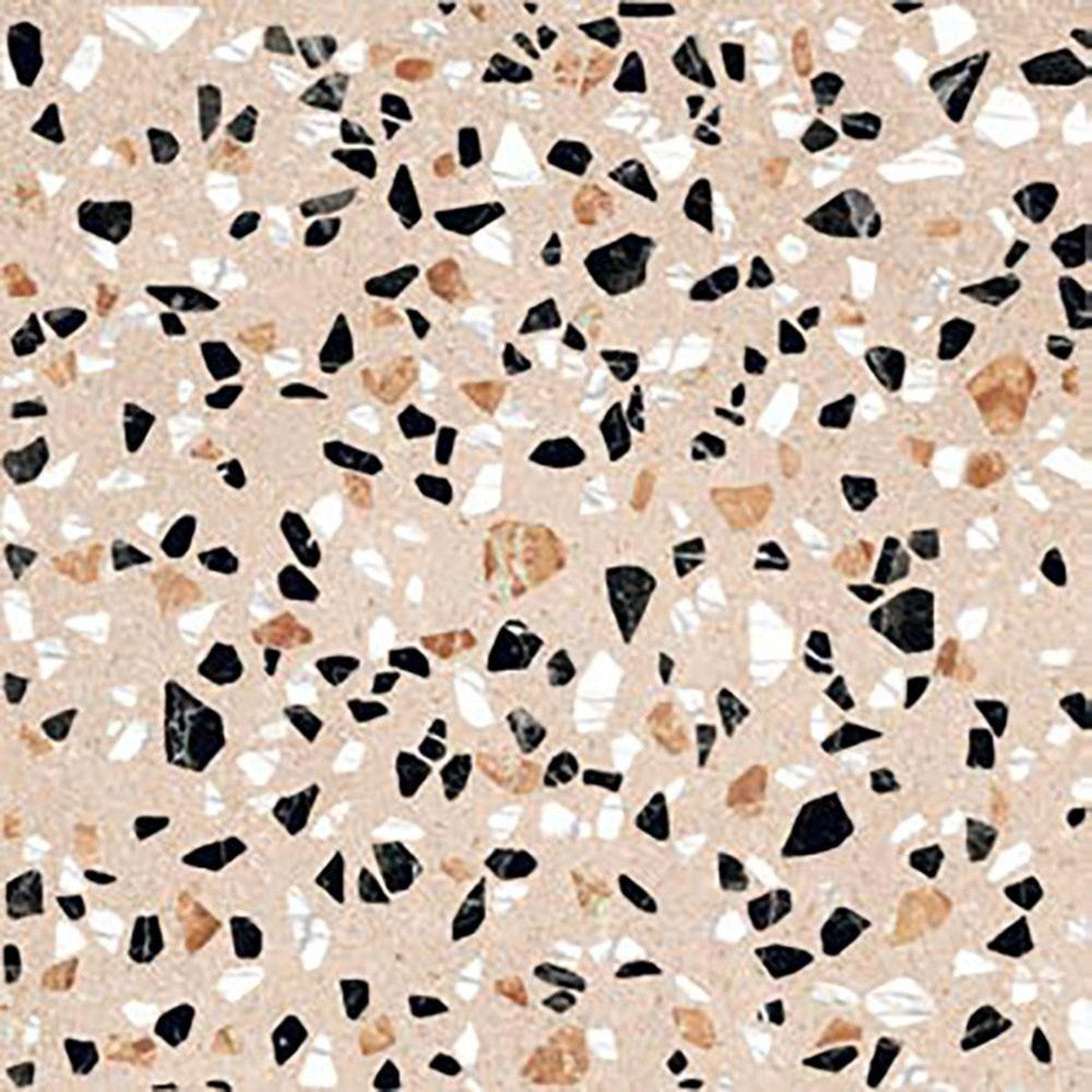 Terrazzo Collection Arezzo Pink Porcelain Tile 20 x 20cm-Delforno Tiles & Timber-Delforno