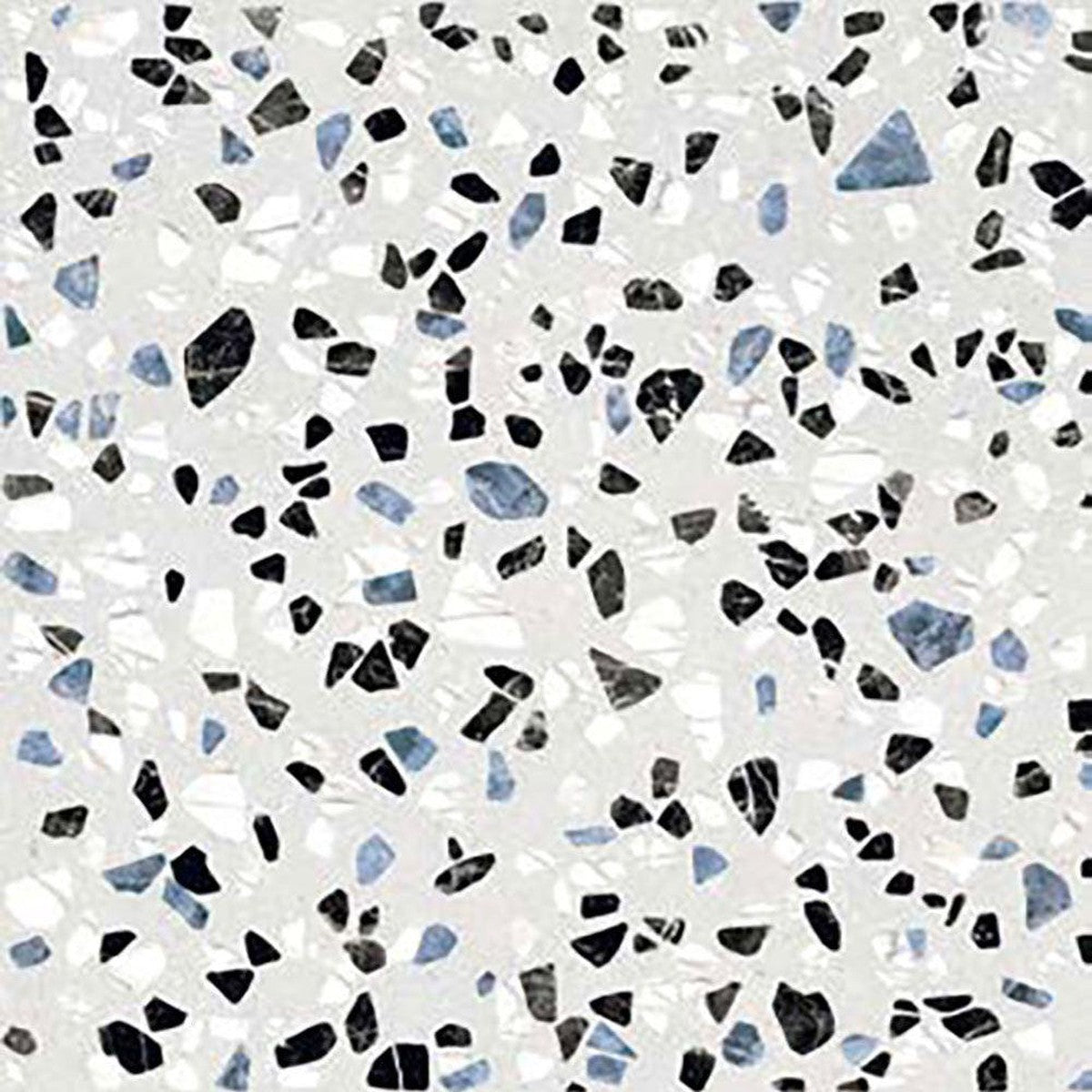 Terrazzo Collection Arezzo White Porcelain Tile 20 x 20cm-Delforno Tiles & Timber-Delforno