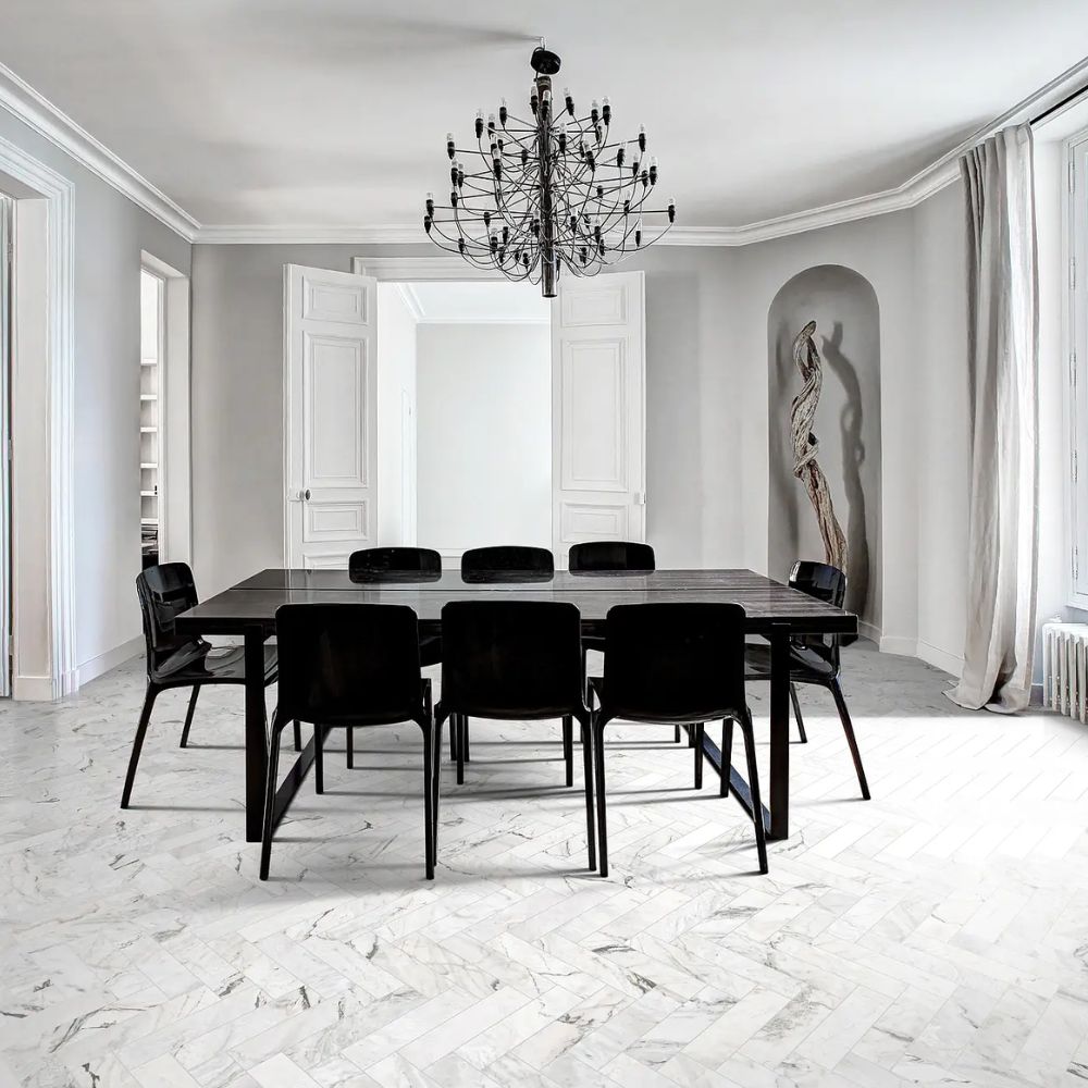 Nova Satin Rectified Porcelain Tile 7.5 x 30cm-Delforno