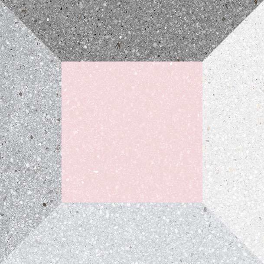 Paris Argileto Multicolour Ceramic Tile 20 x 20cm-Delforno