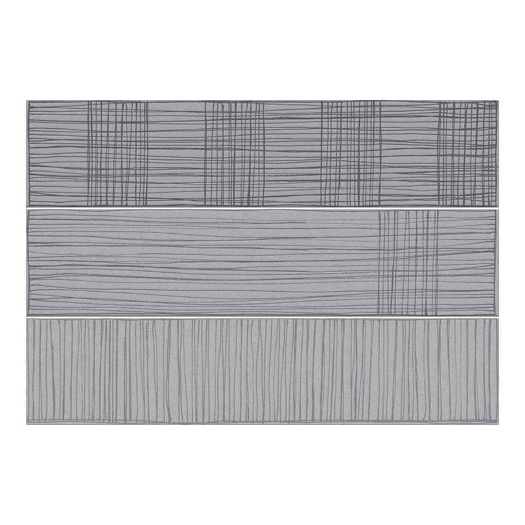 Kaika Gris Ceramic Tile 23 x 33.5cm