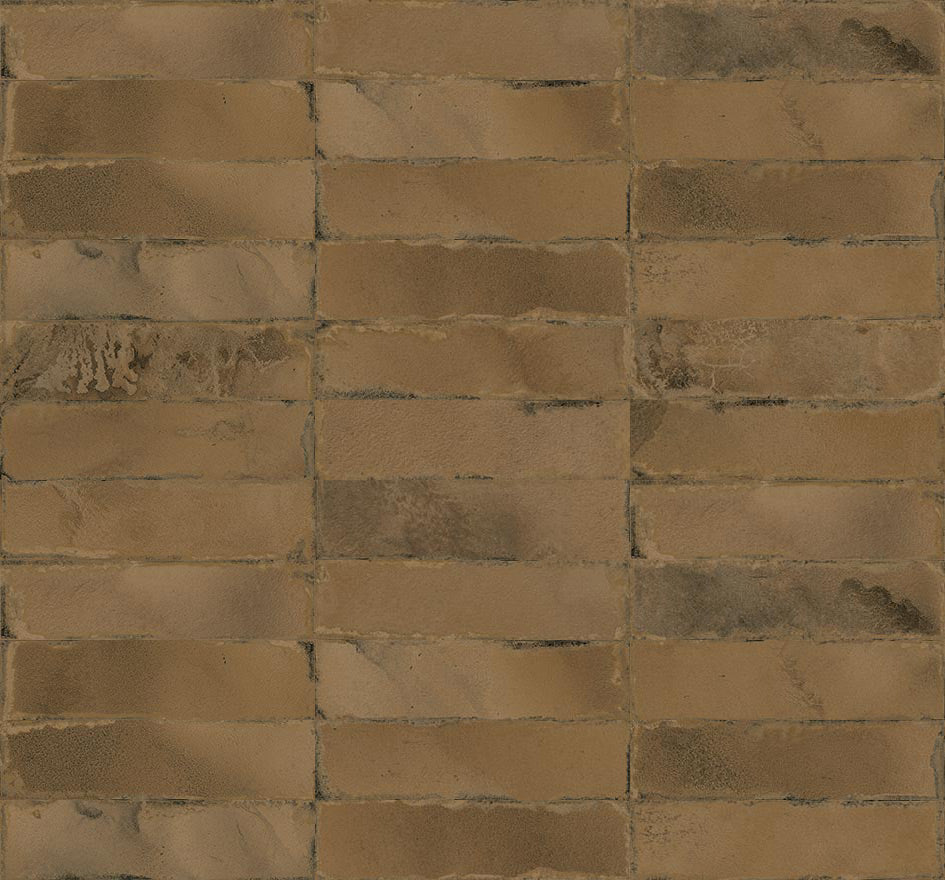 Luca Ambar Ceramic Tile 8 x 31.3cm