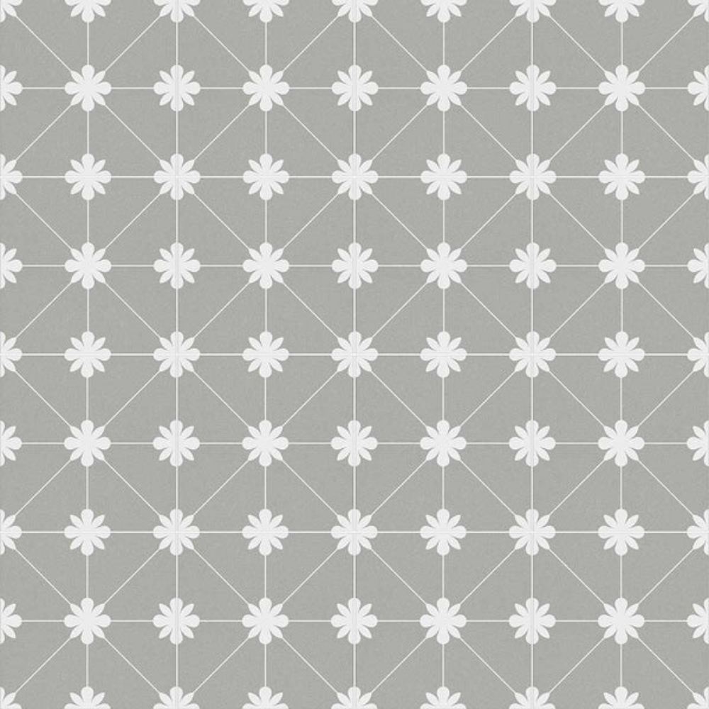 Tuban Gris Porcelain Tile 20 x 20cm-Delforno
