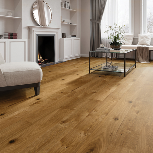 Cashel Oak Engineered Flooring 19 x 190cm-Delforno