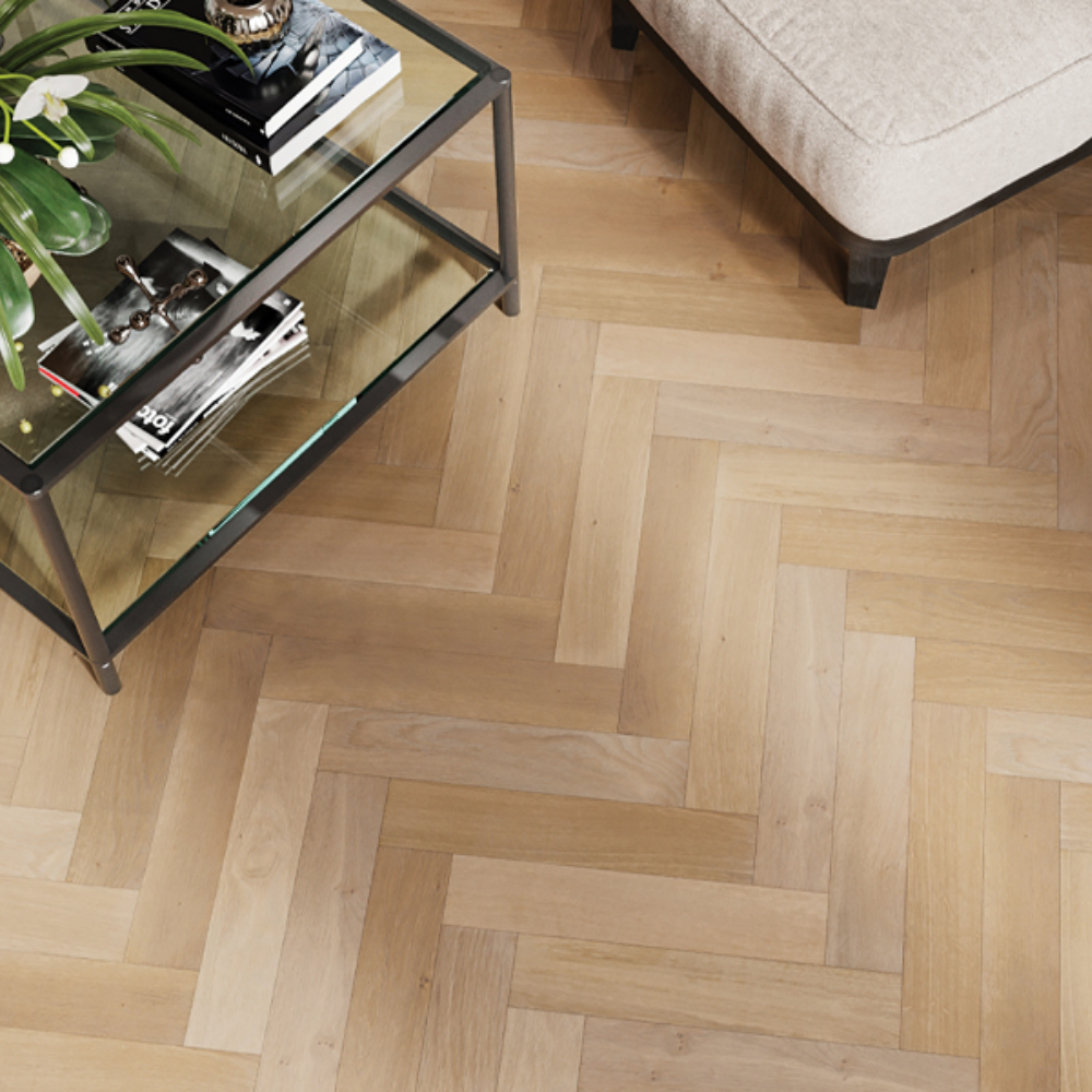 Rhode Island Oak Herringbone Engineered Flooring 9 x 45cm-Delforno