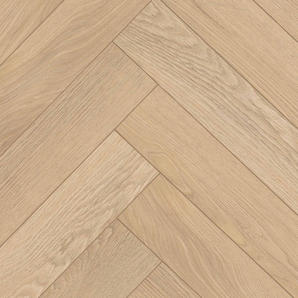 Milano Terra Oak Herringbone Laminate Wooden Flooring 10.10cm x 60.60cm-Delforno