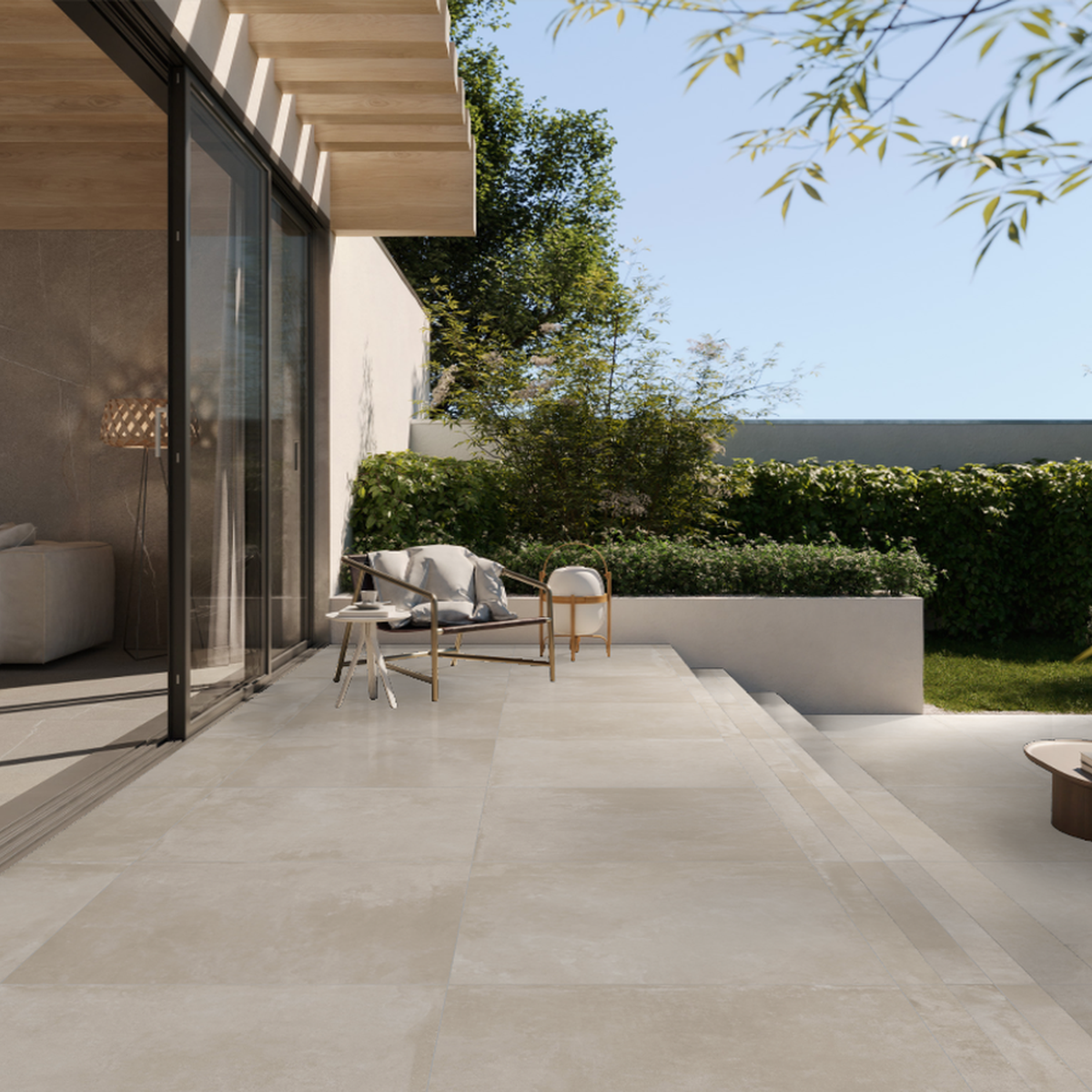 VenetoCG Azuma Matt Porcelain Tile 90 x 90cm-Delforno
