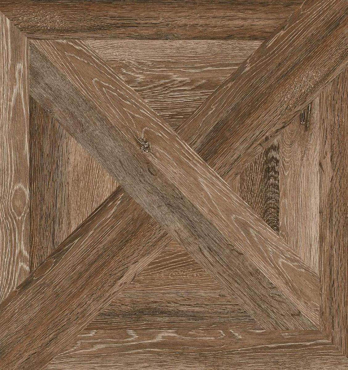 Versailles Manhattan Cherry Wood Effect Porcelain Tile 59.4 x 59.4cm-Delforno Tiles & Timber-Delforno