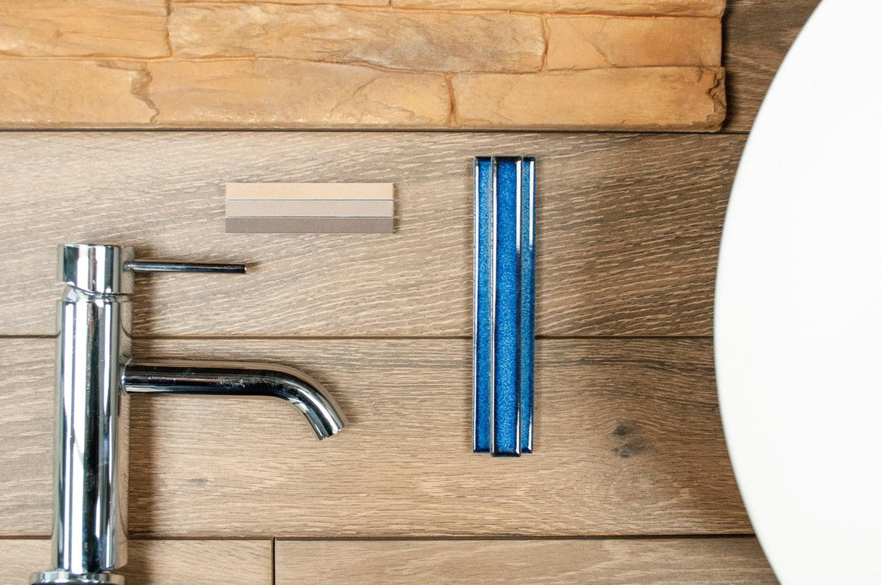 Woodlands 13 Taupe Oak Wood Effect Porcelain Tile 10 x 70cm-Delforno