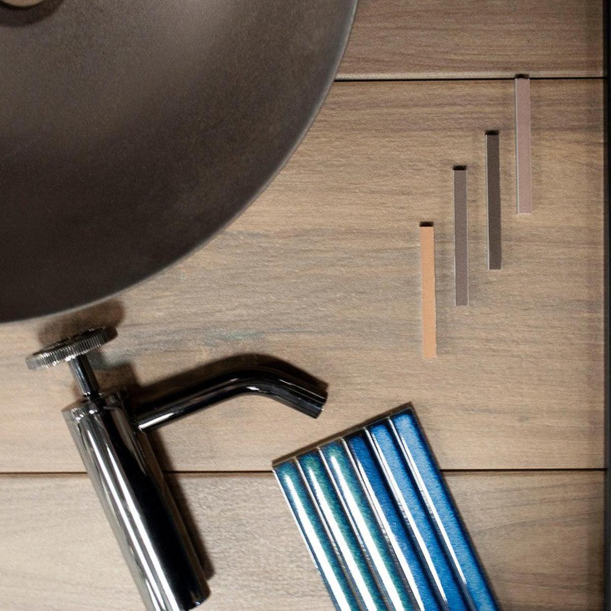 Woodlands 65 Wood Effect Porcelain Tile 23 x 120cm-Delforno