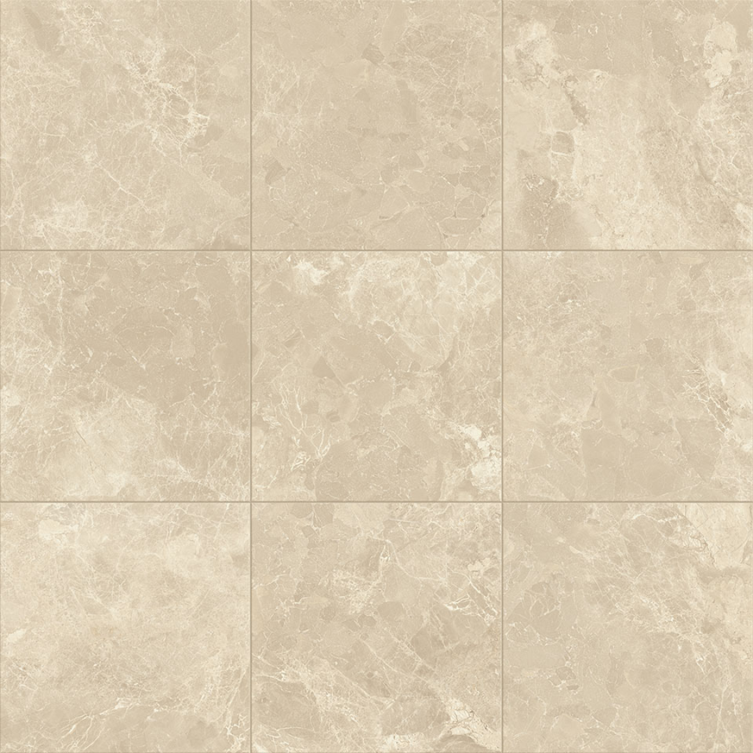 Cosmo Crema Porcelain Tile 30 x 30cm