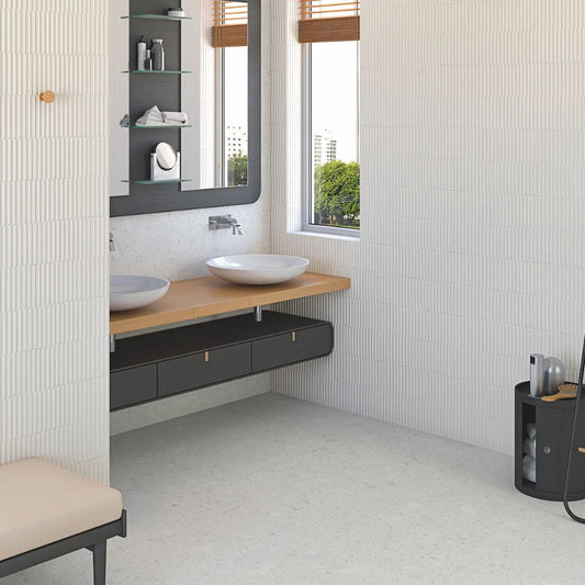 Miscela-R Nacar Porcelain Tile 80 x 80cm-Delforno