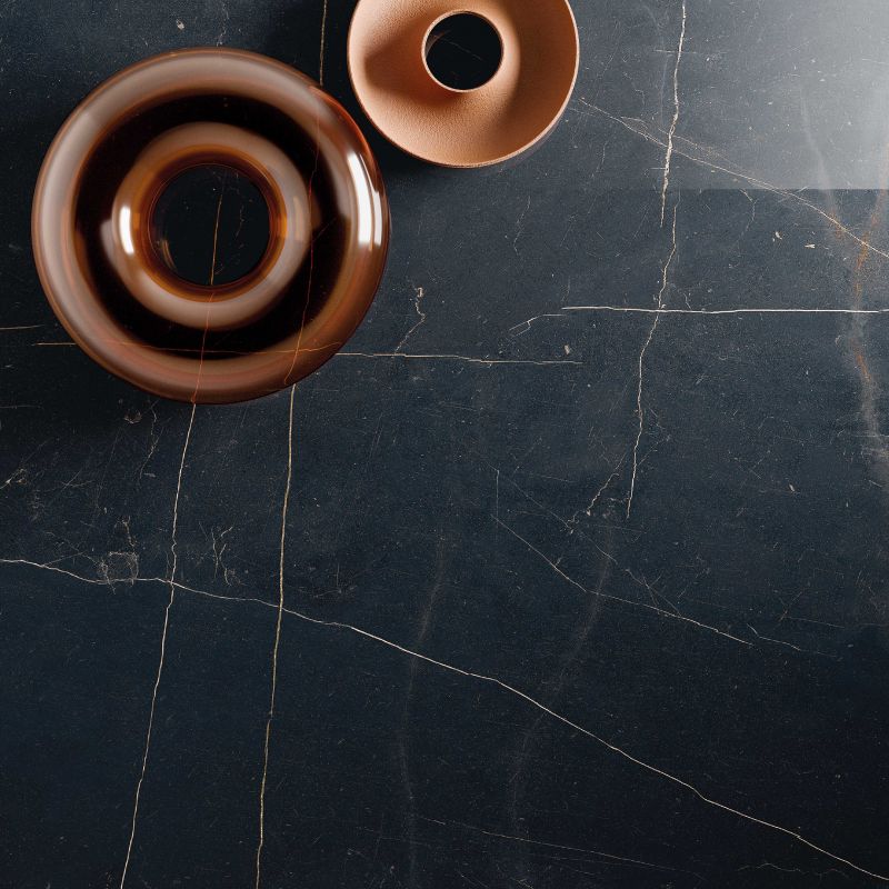 Sensi 900 Precious Black Porcelain Tile 120 x 120cm-Delforno