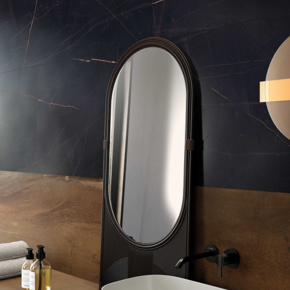 Sensi 900 Precious Black Porcelain Tile 120 x 120cm-Delforno