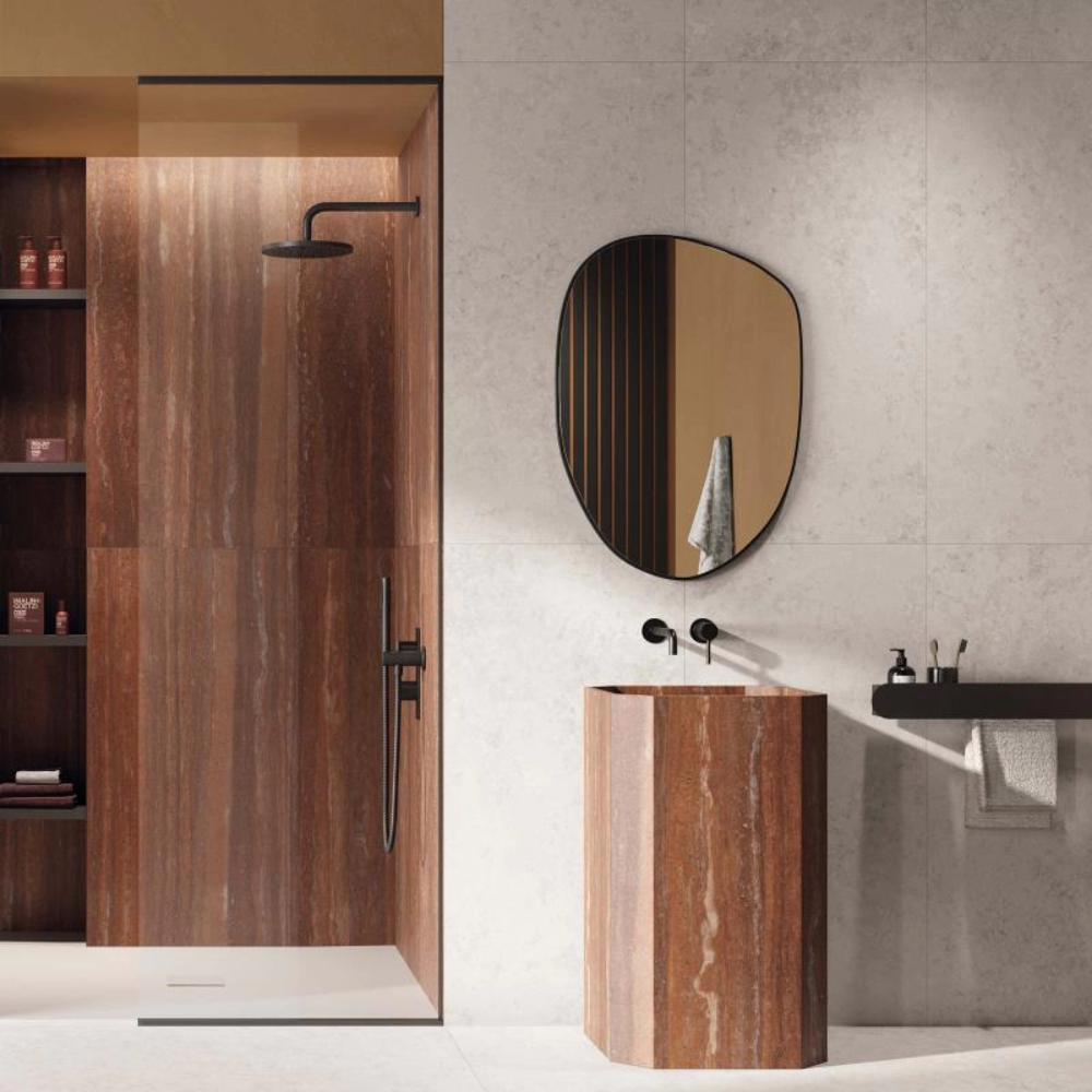 Jura White Porcelain Tile 120 x 120cm-Delforno