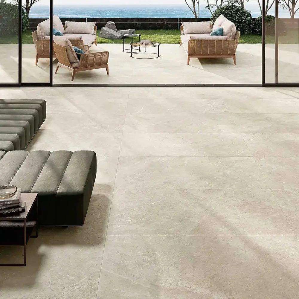 Tenby Beige Matt Porcelain Tile 60 x 120cm-Delforno