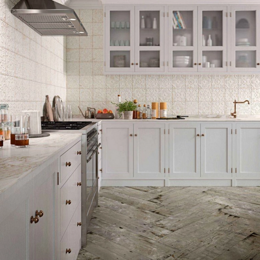 Rafter Beige Wood Effect Porcelain Tile 24.9 x 100cm-Delforno