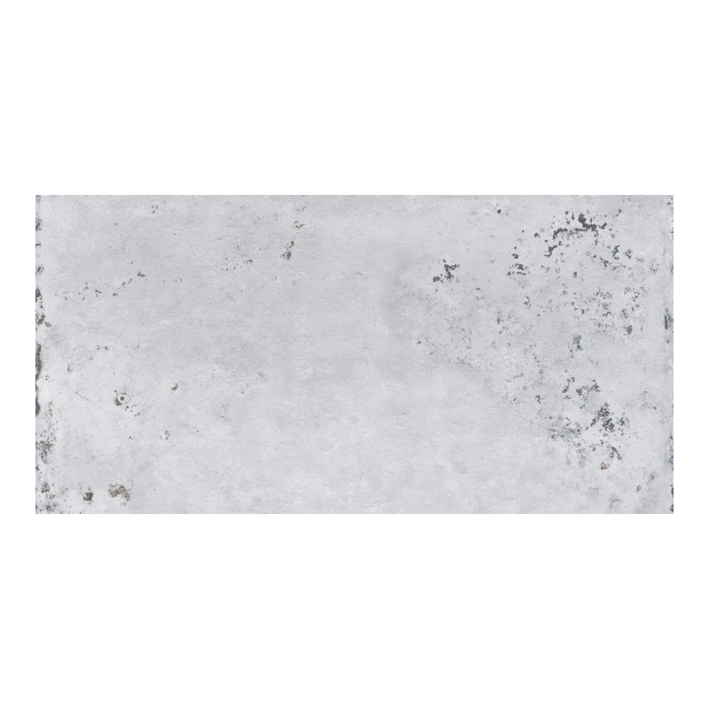 Vulcano Ice Porcelain Tile 49.75 x 99.55cm-Delforno