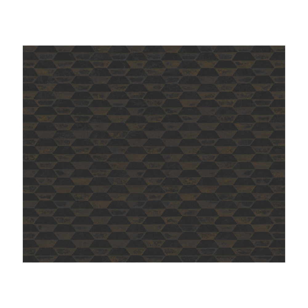 Steel Black Stamping Natural Porcelain Tile 50 x 100cm-Delforno