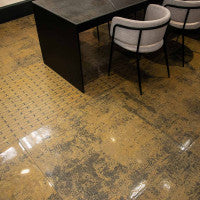 Illusion Brass Lappato Porcelain Tile 50 x 100cm-Delforno