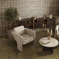 Illusion Brass Lappato Porcelain Tile 50 x 100cm-Delforno