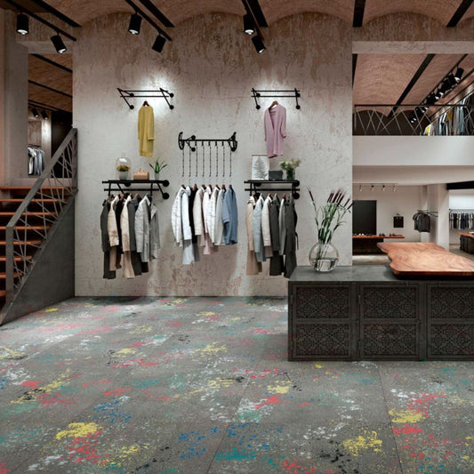 Wind Moss Decor Natural Porcelain Tile 60 x 60cm-Delforno