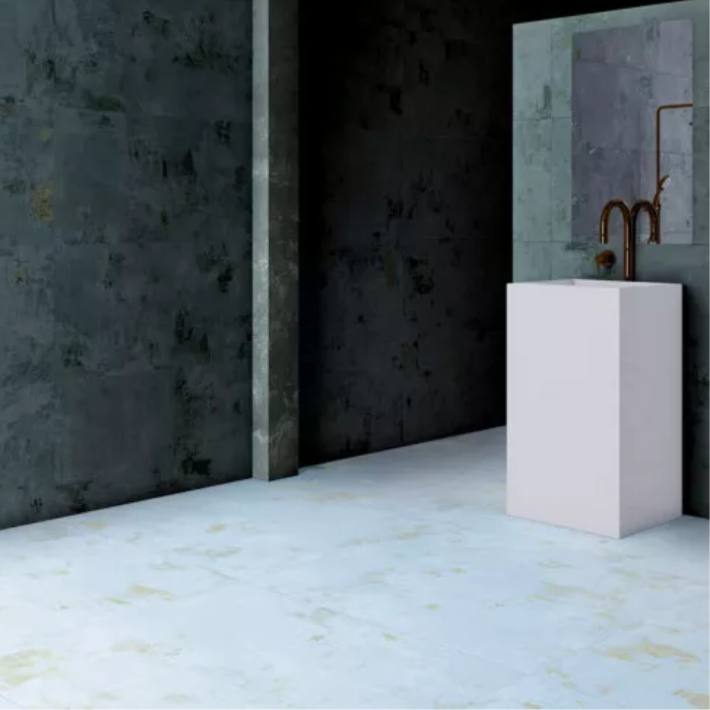 Mood Blue Natural Porcelain Tile 30 x 60cm-Delforno