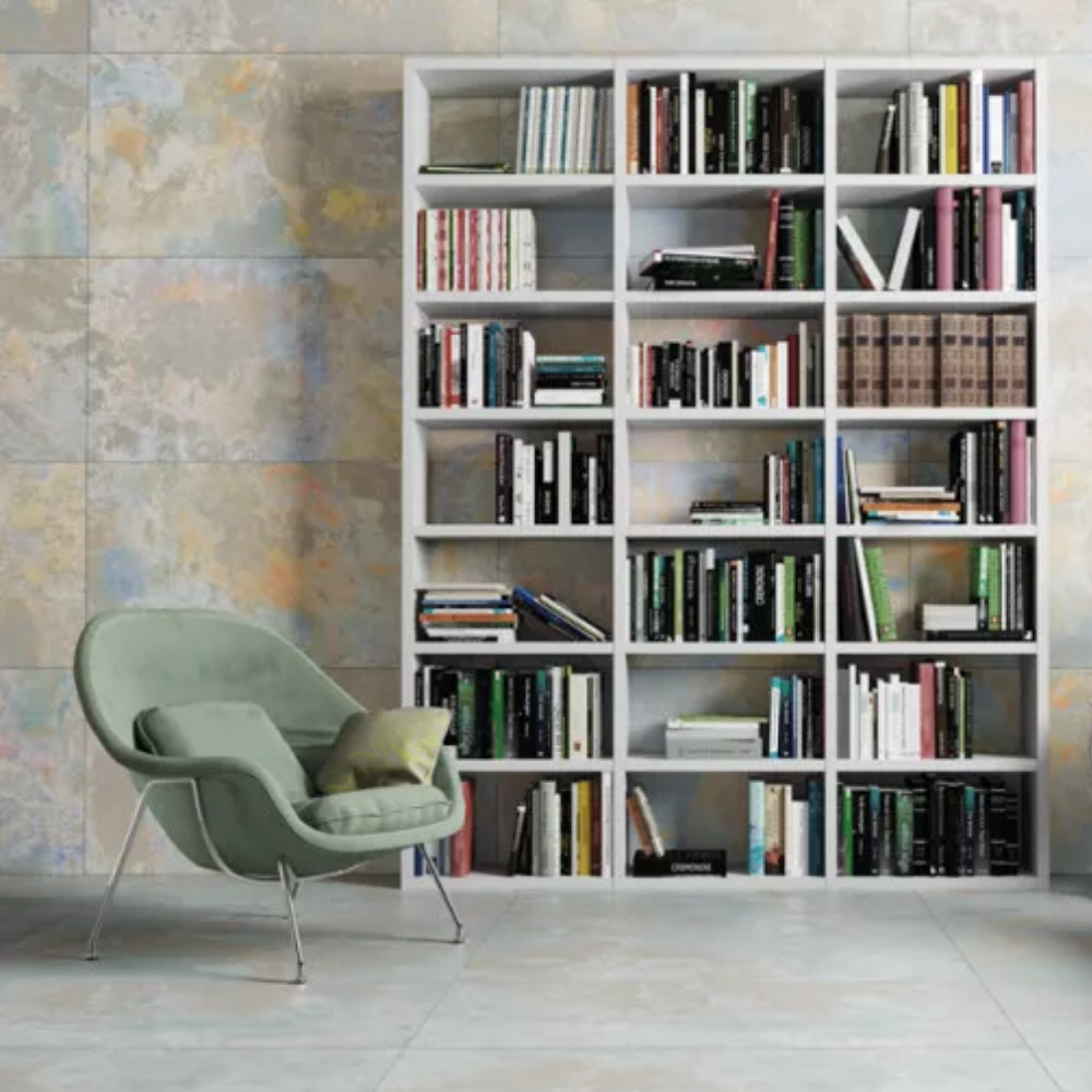 Anima Multicolour Natural Porcelain Tile 60 x 120cm-Delforno