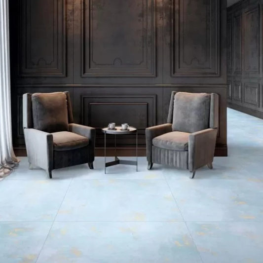 Mood Blue Natural Porcelain Tile 30 x 60cm-Delforno