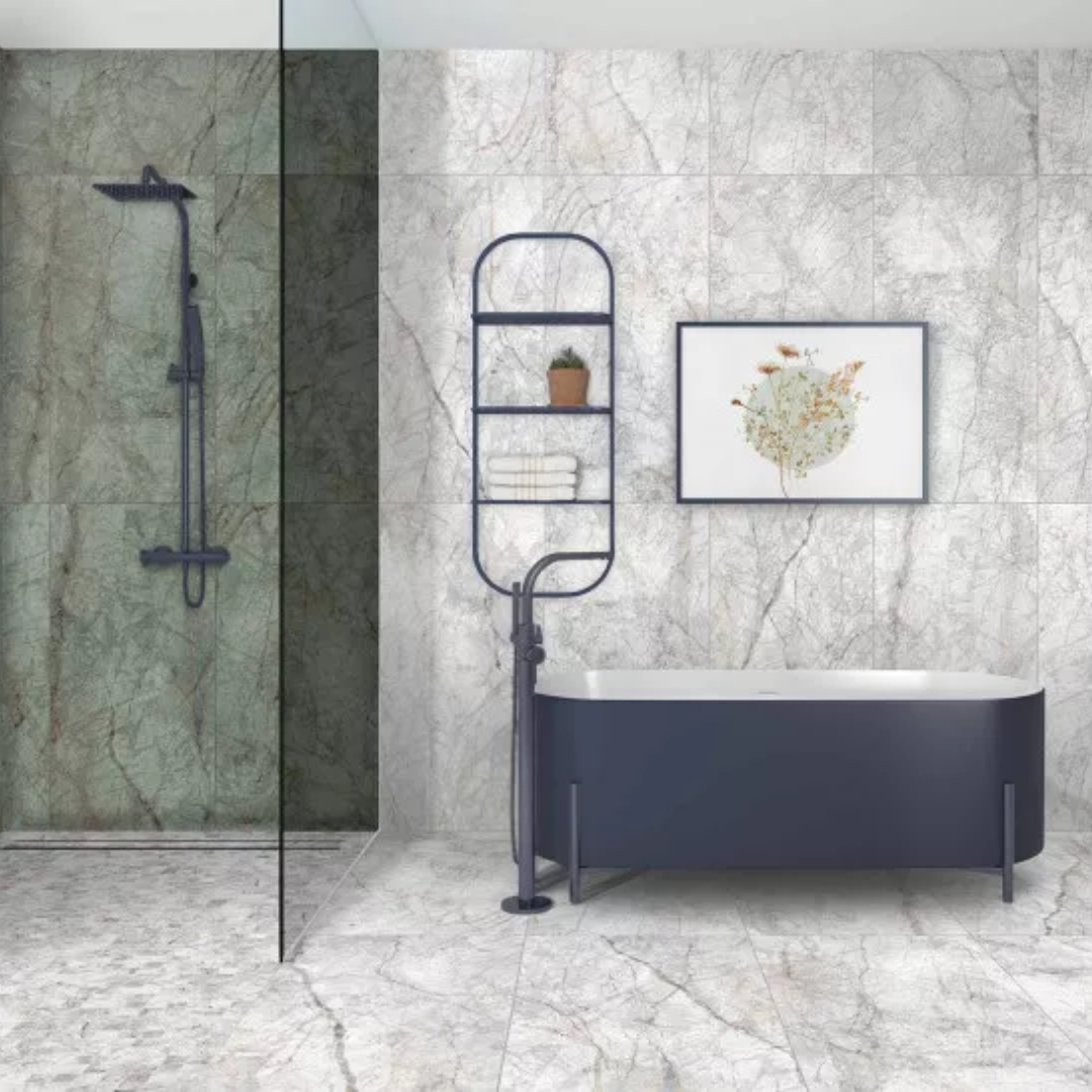 Riverwash White Porcelain Tile 49.75 x 99.55