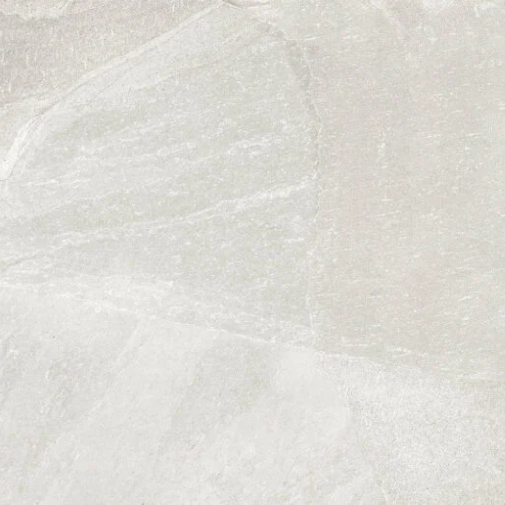 Sandstone White Porcelain Tile 60 x 60cm-Delforno