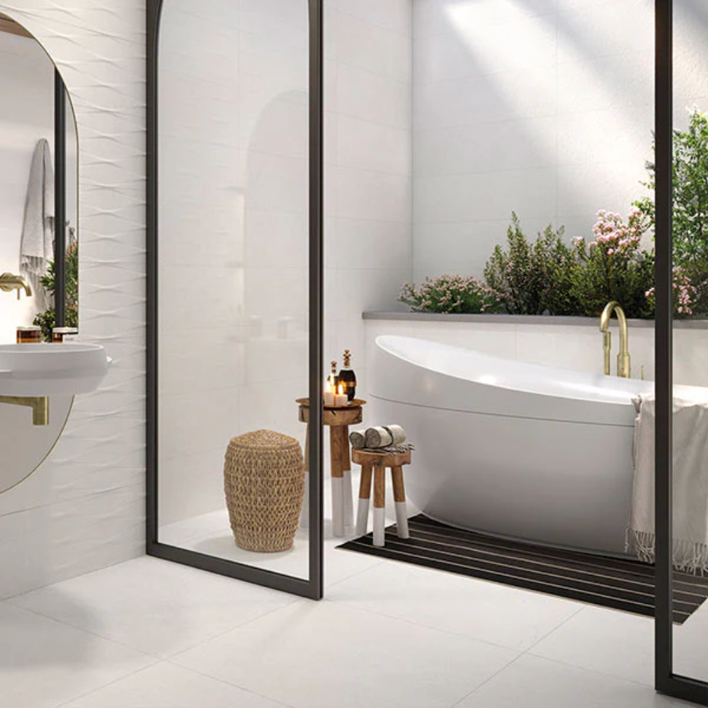 Aura Blanco Ceramic Tile 29 x 89cm