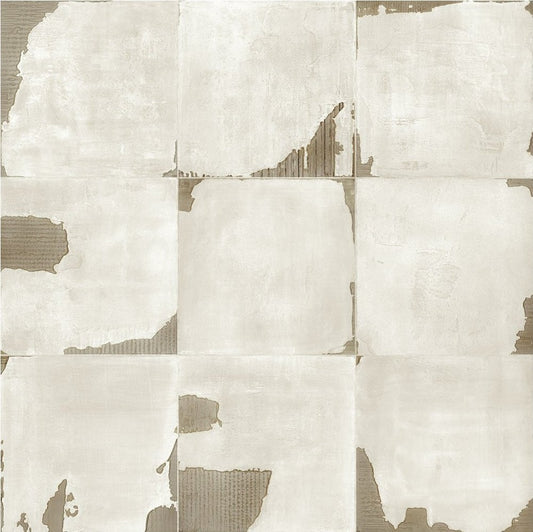 Carton White Natural Porcelain Decorative Tile 59.2 x 59.2cm-Delforno